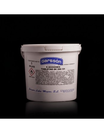 CLORO 5 ACCIONES (5 kg)